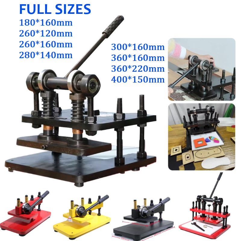 Leatherwork Machine - Machine de découpe du cuir pleine