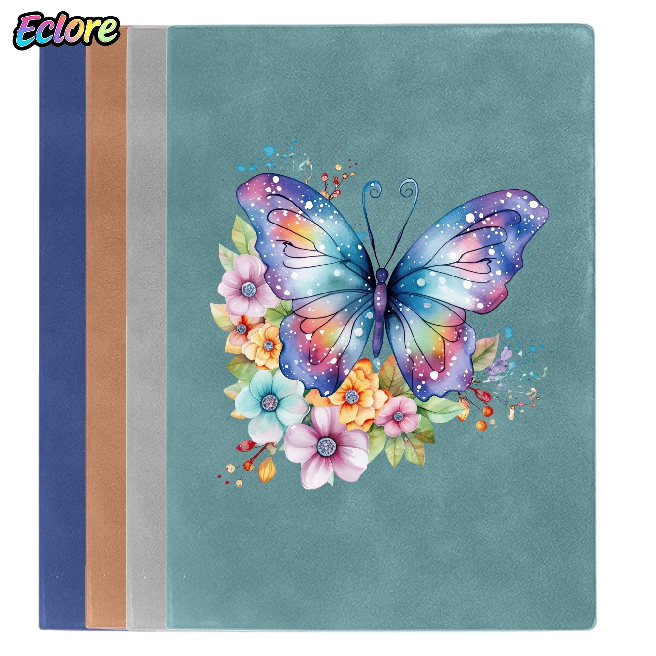 Leather Work Diary Covers - Carnet de notes en cuir vintage