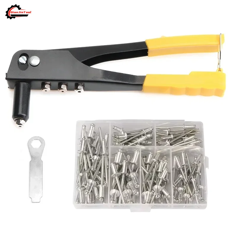 Rivet Setter Tool - Riveteuse à main professionnelle, pistolet à