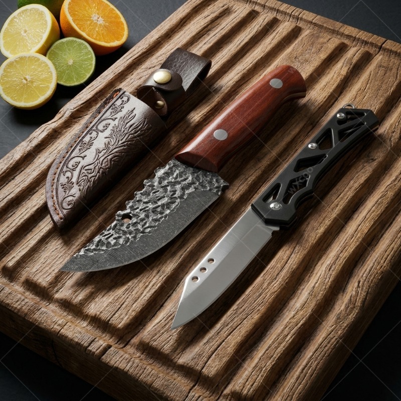 Bone Folder Tool - WXCOO Ensemble de couteaux de cuisine