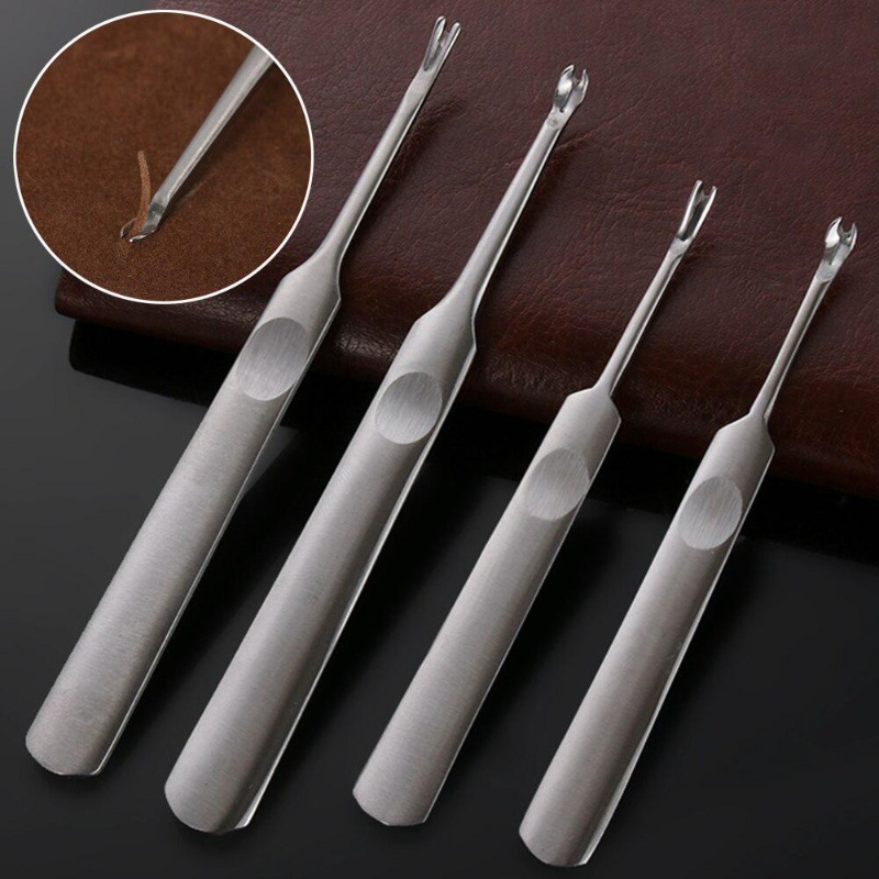 Groover Stitching Tool - Kit d'outils de poinçonnage de rainurage