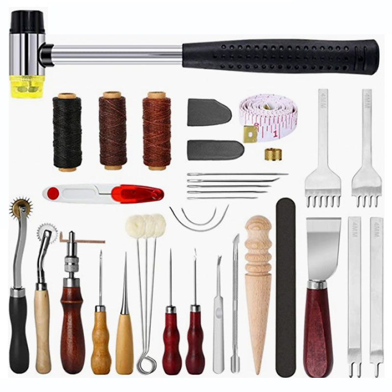 Groover Stitching Tool - Kit d'outils pour le travail du