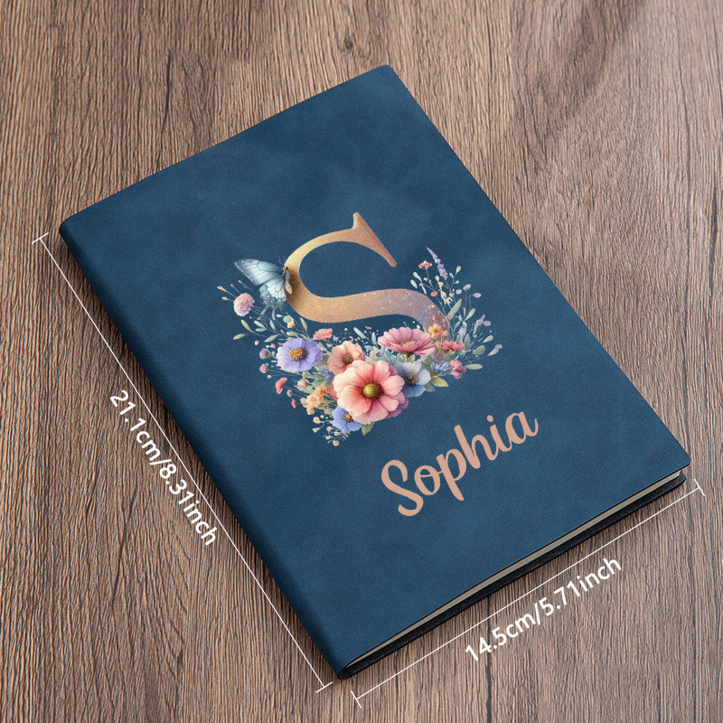 Leather Work Diary Covers - Carnet A5 en similicuir personnalisé avec