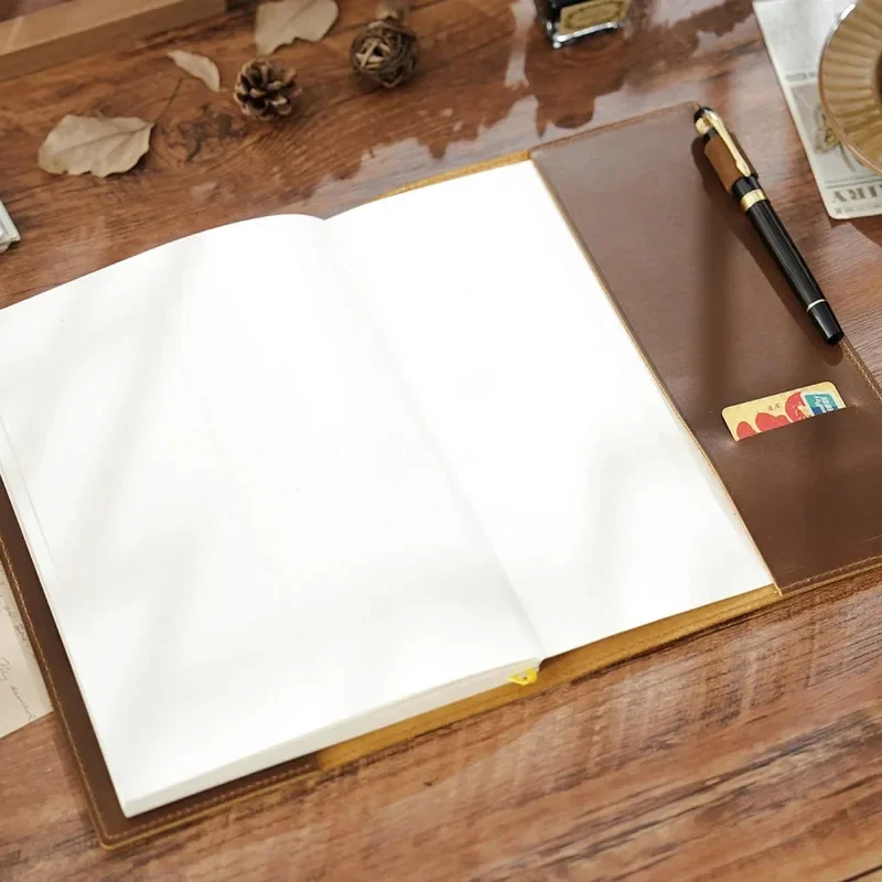 Leather Work Diary Covers - Nouvelle couverture de carnet en cuir