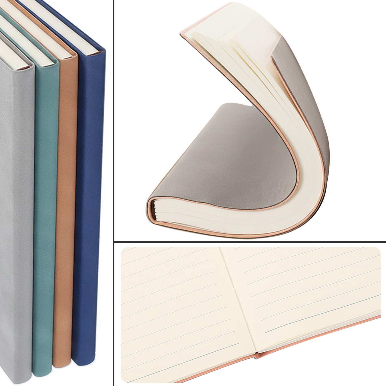Carnet de notes en cuir vintag - Leather Work Diary Covers avis et prix
