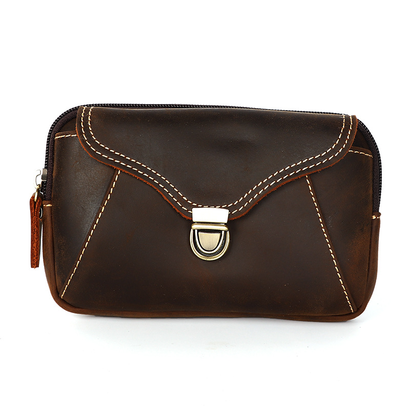 Sac de ceinture en cuir pour h - Leatherwork Designs avis et prix