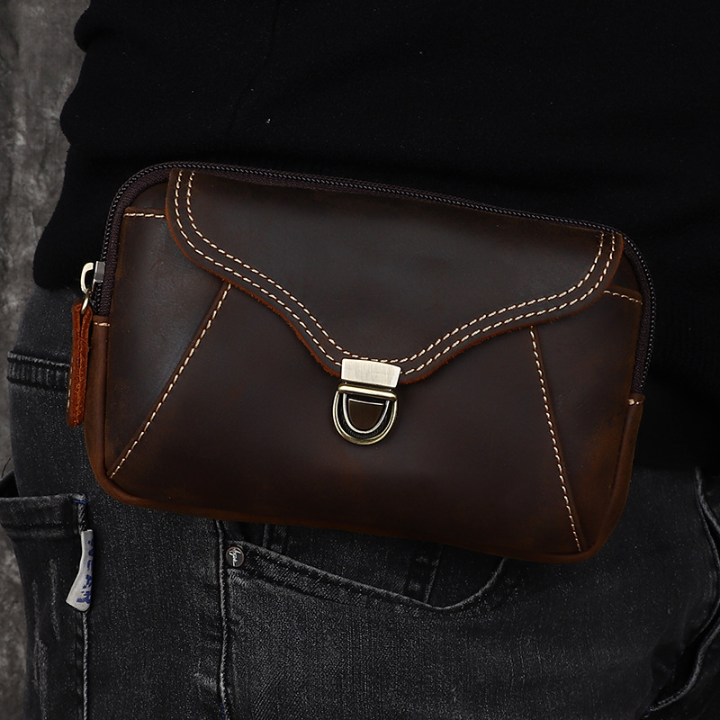 Sac de ceinture en cuir pour h - Leatherwork Designs avis et prix