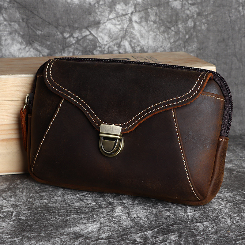 Sac de ceinture en cuir pour h - Leatherwork Designs avis et prix