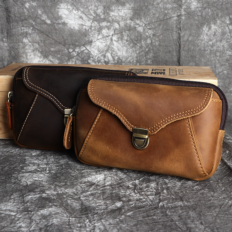Sac de ceinture en cuir pour h - Leatherwork Designs avis et prix