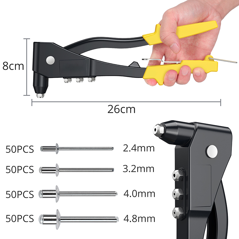 RapDuty Rivcirculation Gun Set - Rivet Setter Tool avis et prix