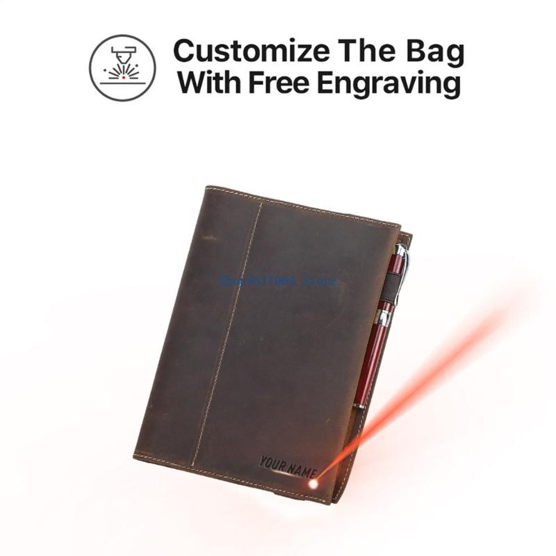 Couverture journal portable T3 - Leather Work Diary Covers avis et prix