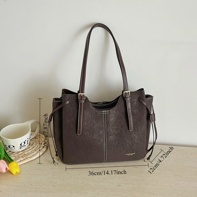 Sac fourre-tout de luxe à pomp - Leatherwork Designs avis et prix