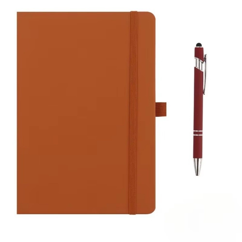 Mini-carnets de poche avec ban - Leather Work Diary Covers avis et prix