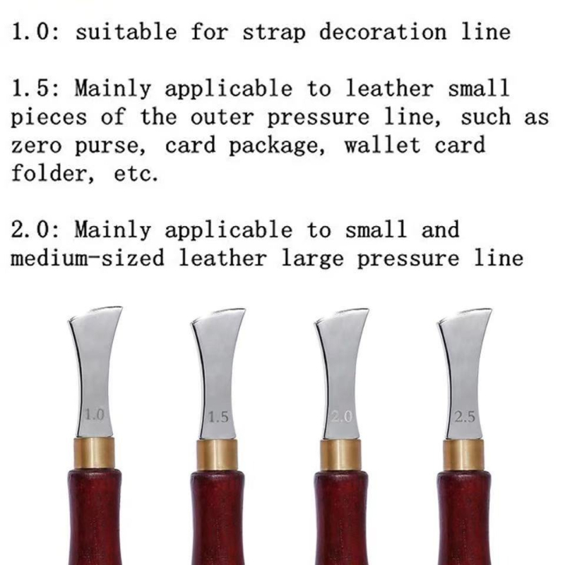Outil de marquage en cuir à ma - Groover Stitching Tool avis et prix