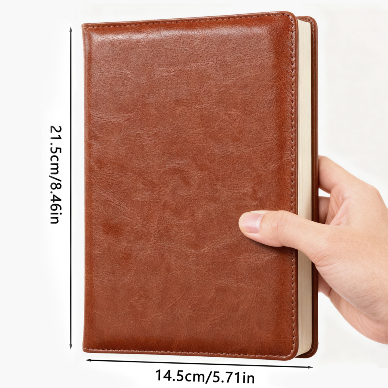 Carnet en cuir PU floral avec  - Leather Work Diary Covers avis et prix