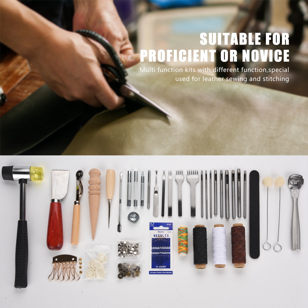 Kit d'outils de maroquinerie 4 - Groover Stitching Tool avis et prix