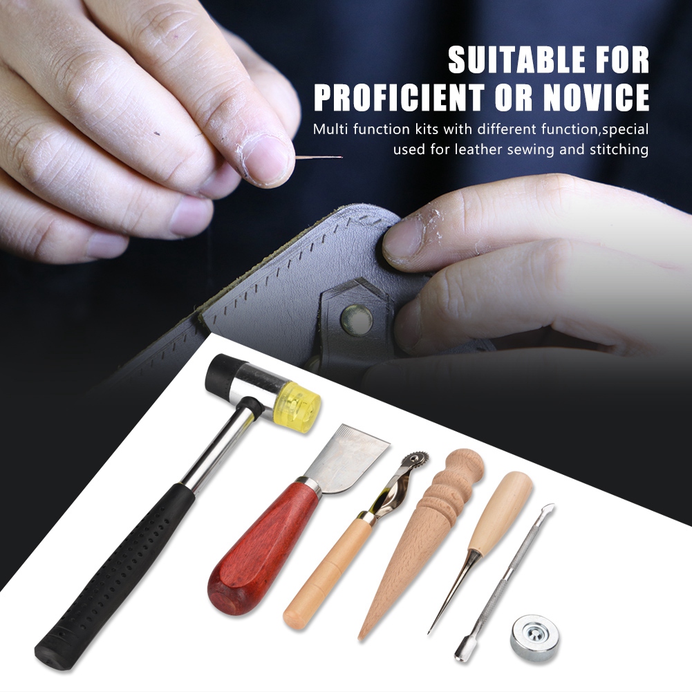 Kit d'outils de maroquinerie 4 - Groover Stitching Tool avis et prix