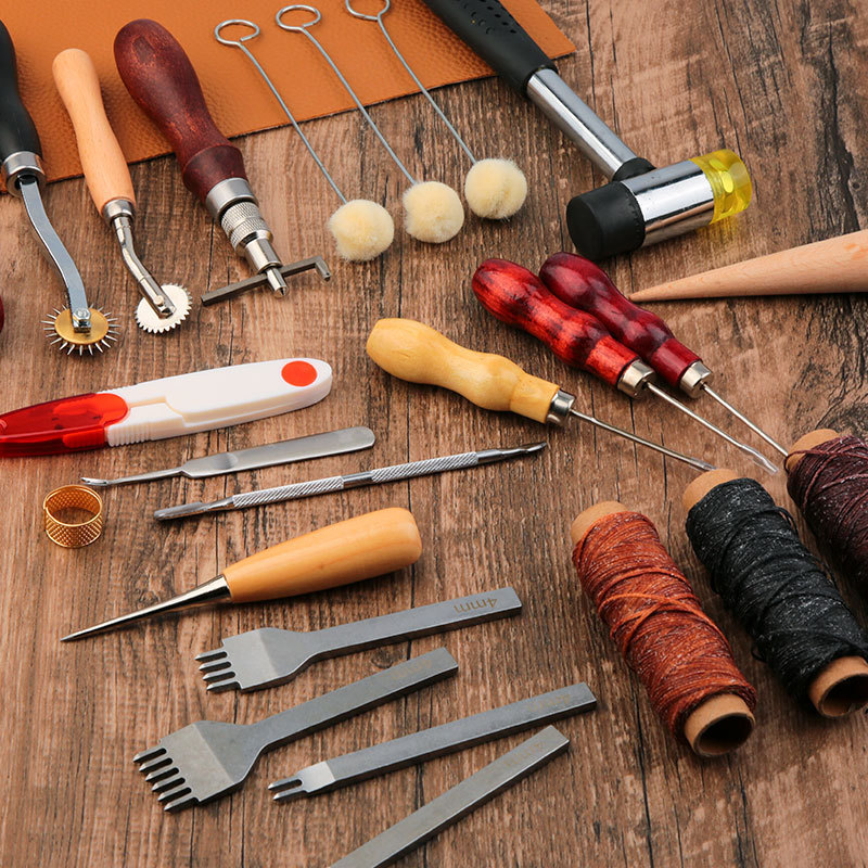 Kit d'outils pour le travail d - Groover Stitching Tool avis et prix