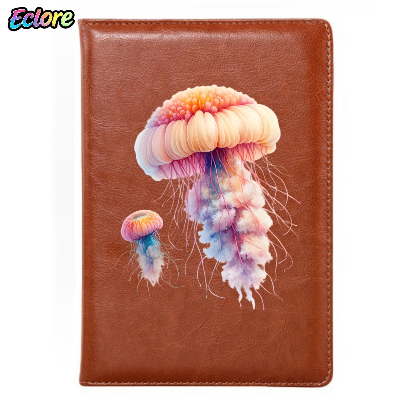 Carnet en cuir PU coloré motif - Leather Work Diary Covers avis et prix