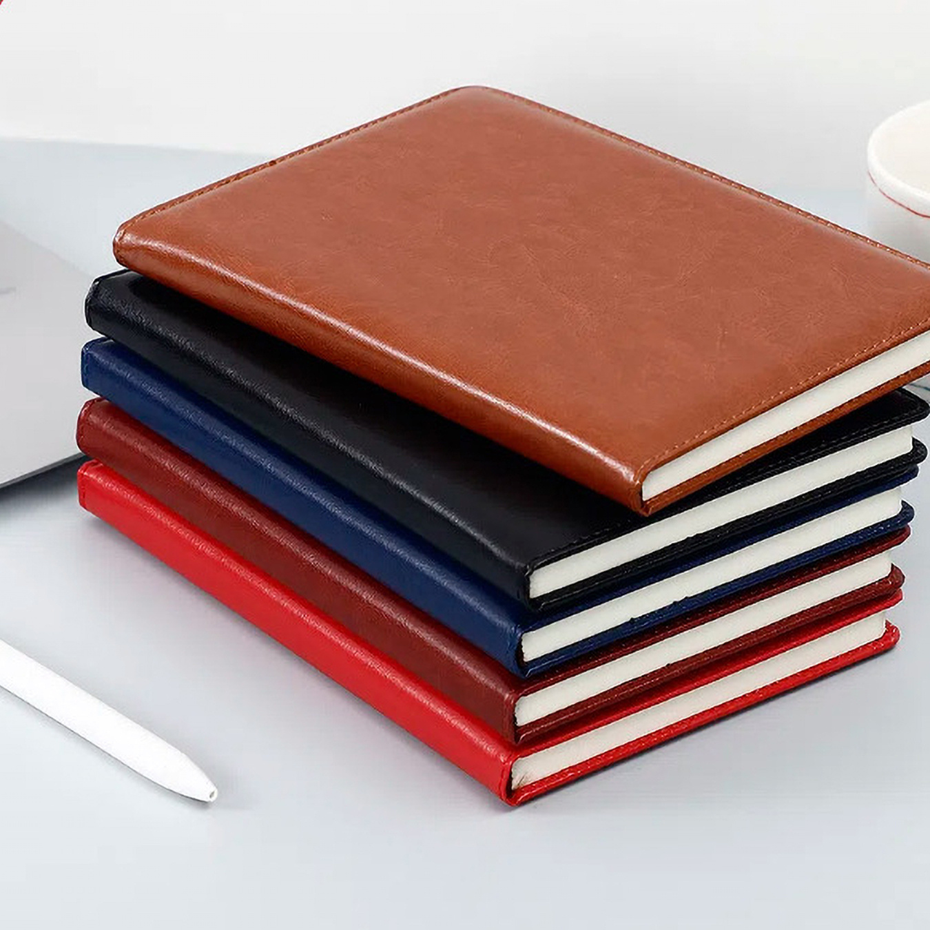 Journal en cuir vintage avec i - Leather Work Diary Covers avis et prix