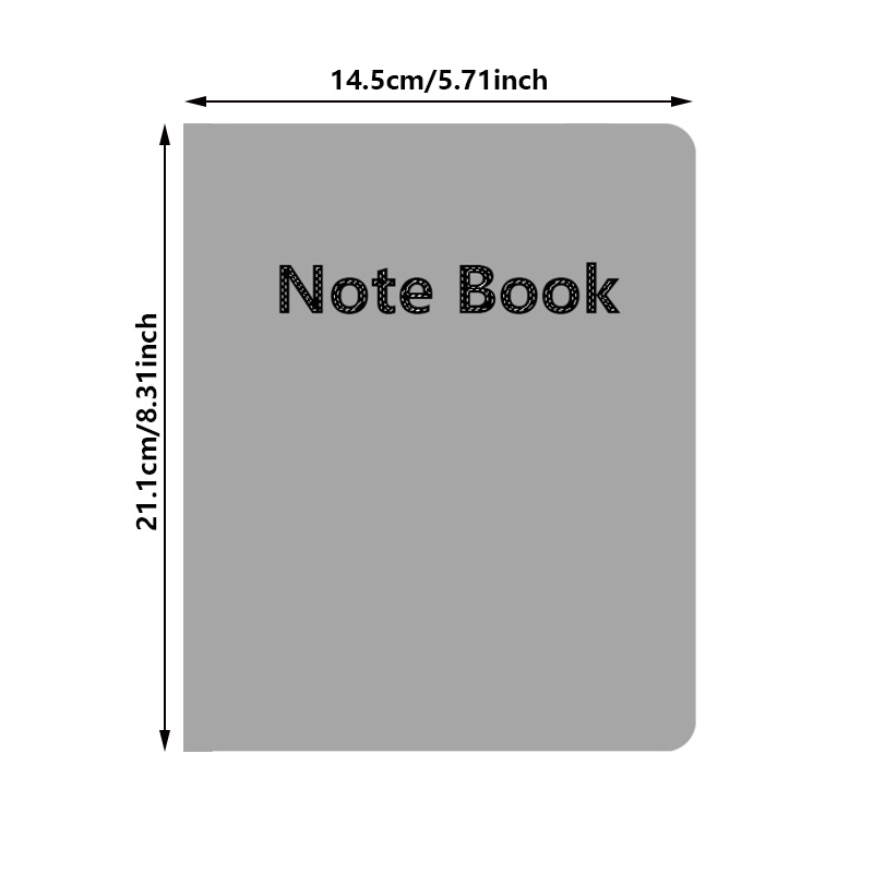 Carnet A5 en similicuir person - Leather Work Diary Covers avis et prix